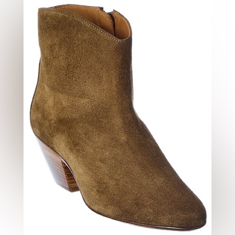 Isabel Marant Dacken Suede Bootie